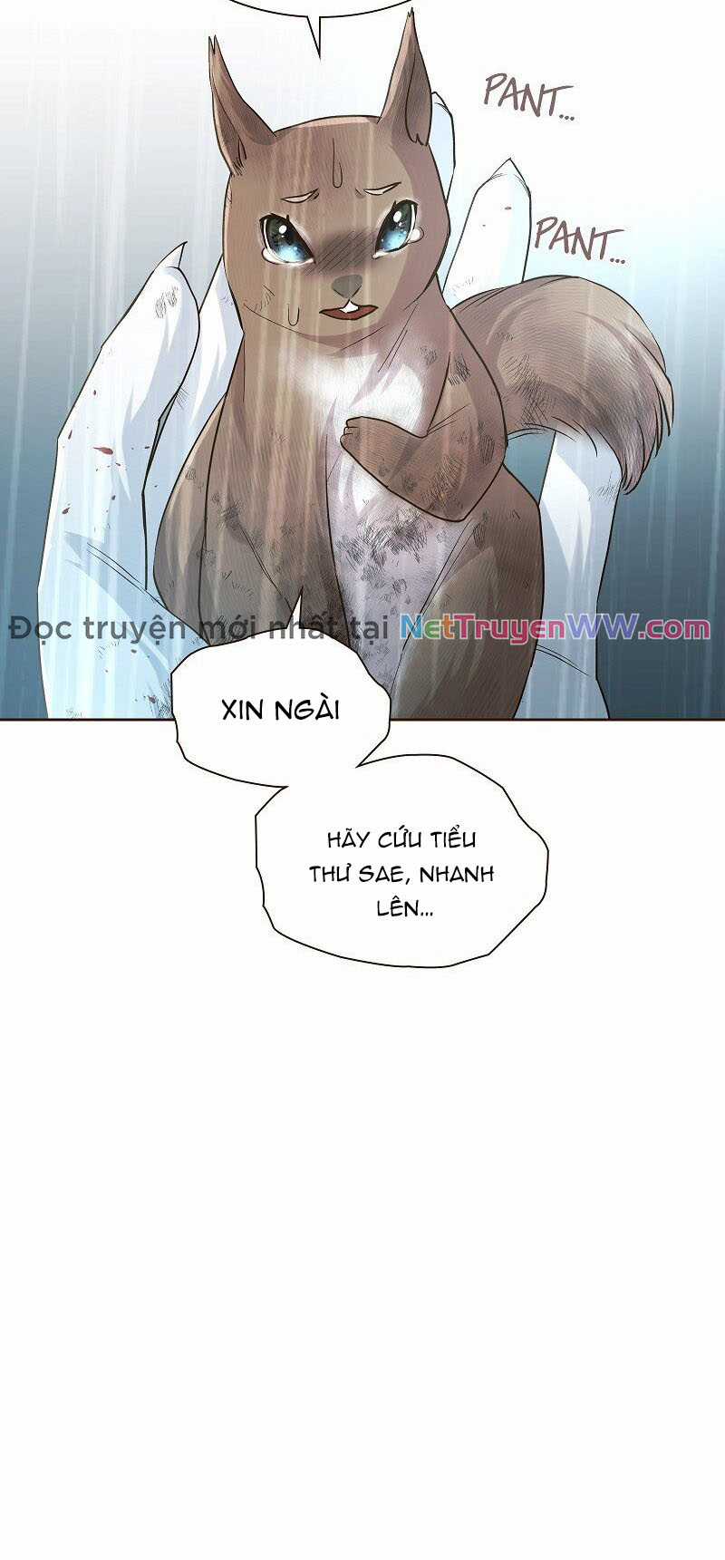 Cô dâu của sói trắng Chapter 42 trang 8