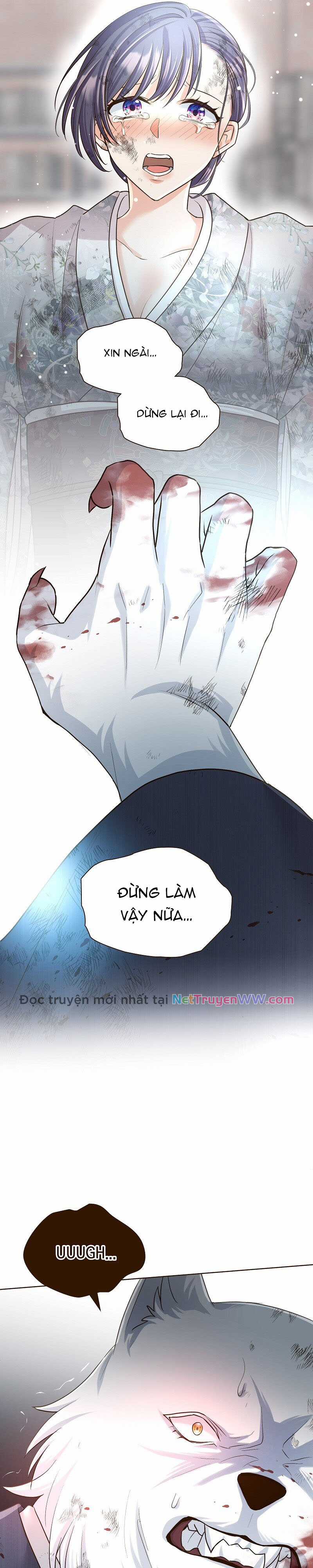 Cô dâu của sói trắng Chapter 43 trang 18