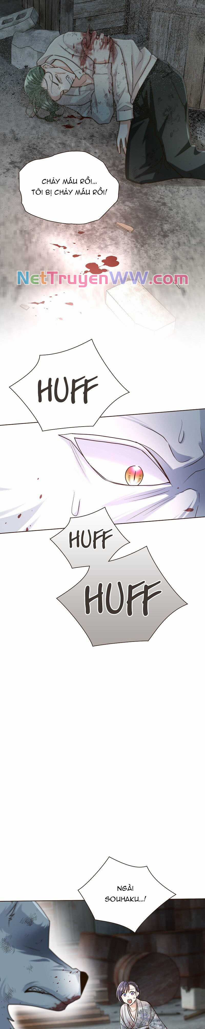Cô dâu của sói trắng Chapter 43 trang 7