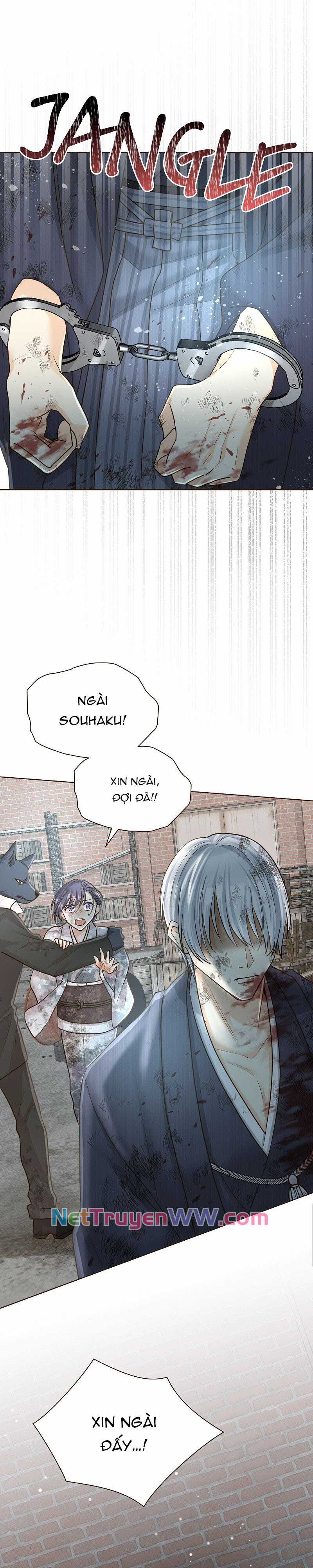 Cô dâu của sói trắng Chapter 44 trang 10