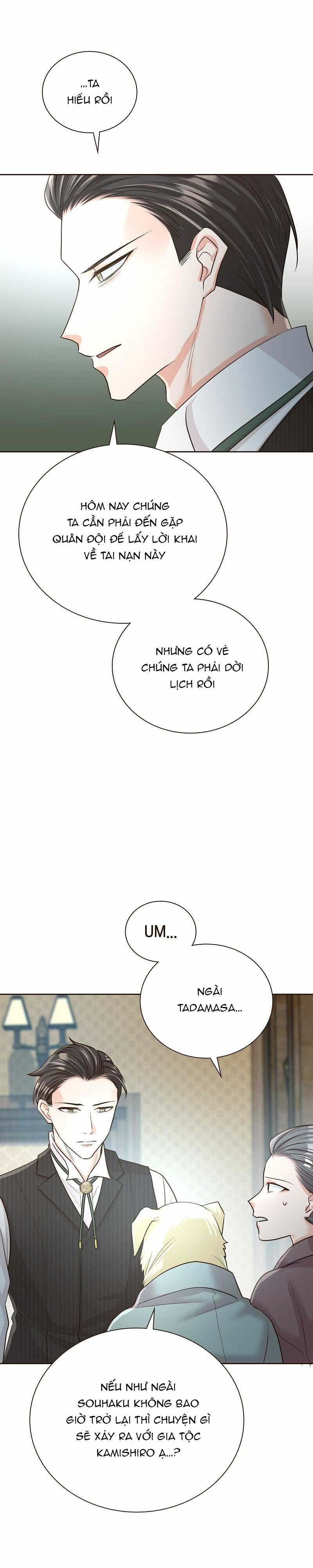 Cô dâu của sói trắng Chapter 44 trang 22