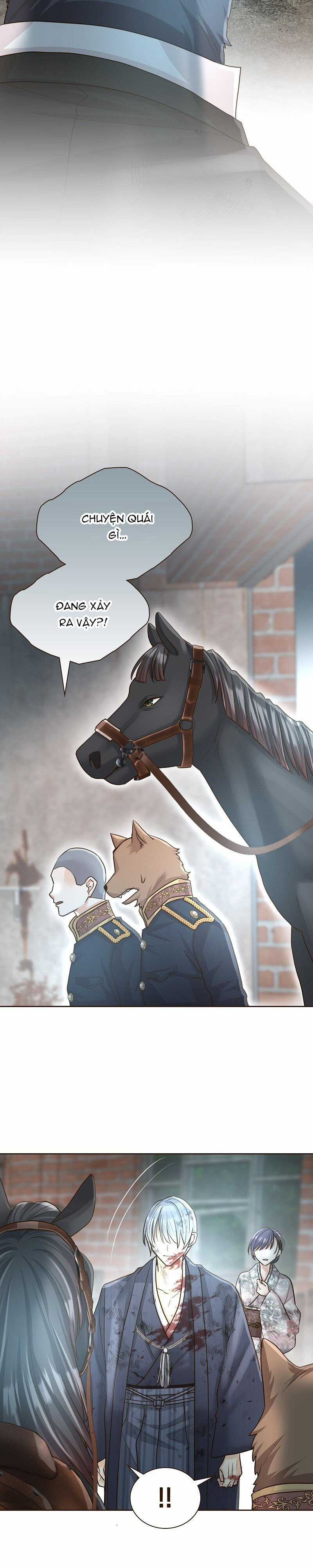 Cô dâu của sói trắng Chapter 44 trang 4