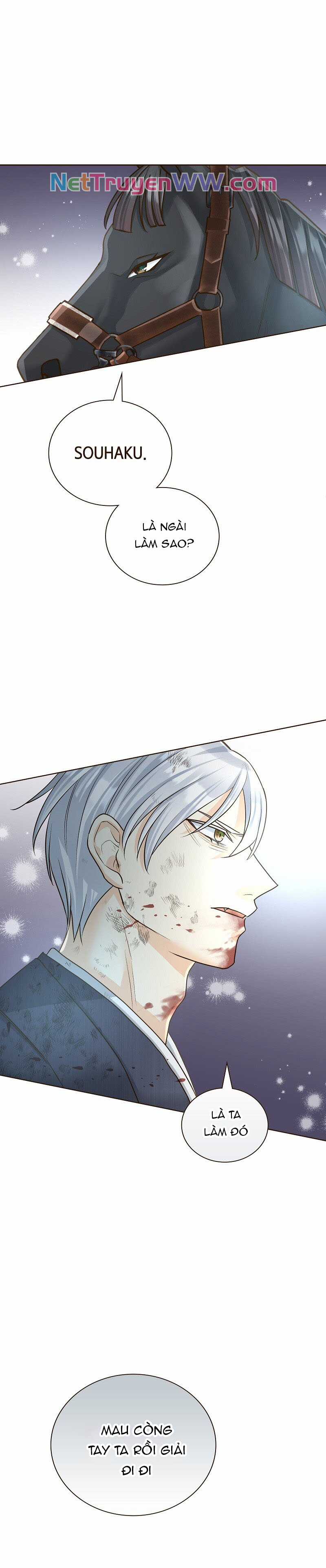 Cô dâu của sói trắng Chapter 44 trang 5