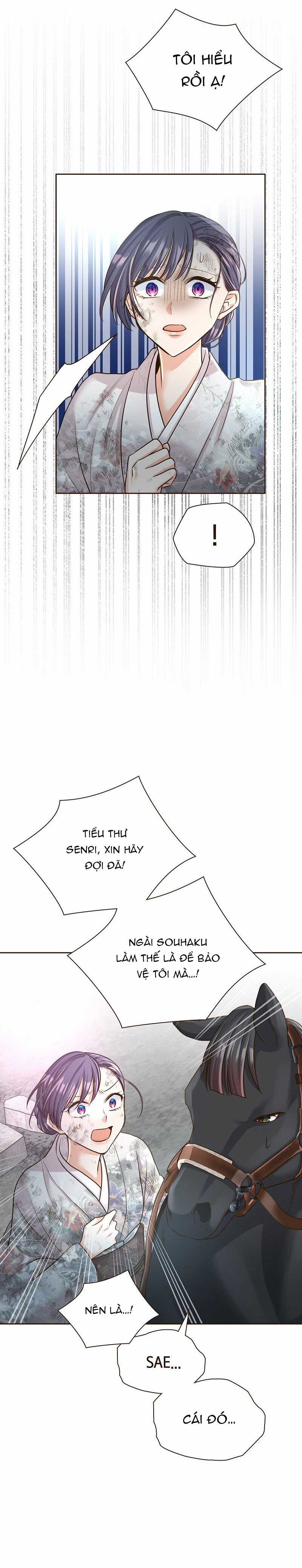 Cô dâu của sói trắng Chapter 44 trang 6