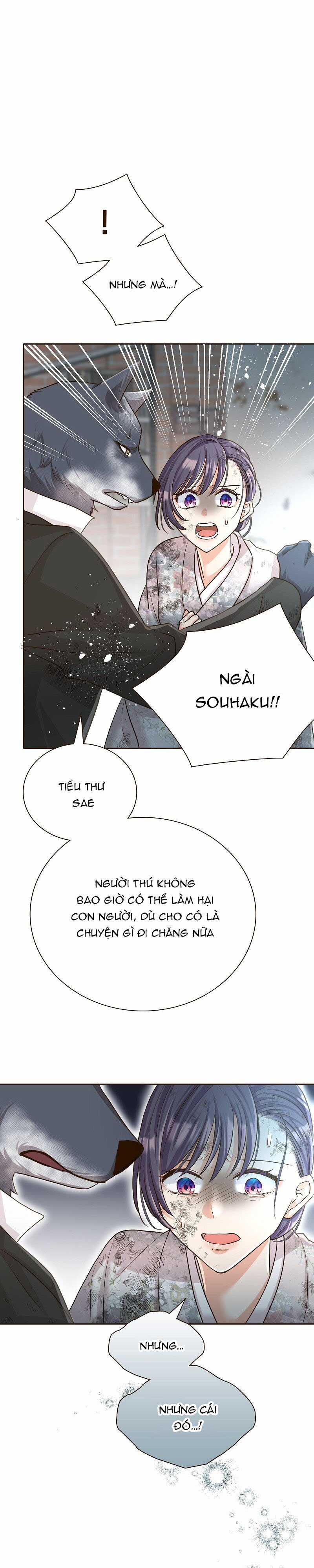 Cô dâu của sói trắng Chapter 44 trang 8