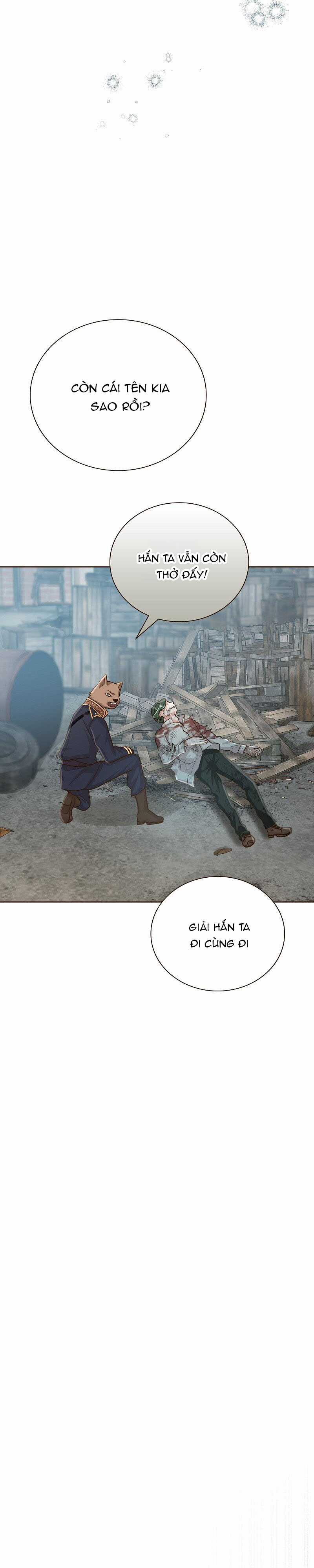 Cô dâu của sói trắng Chapter 44 trang 9