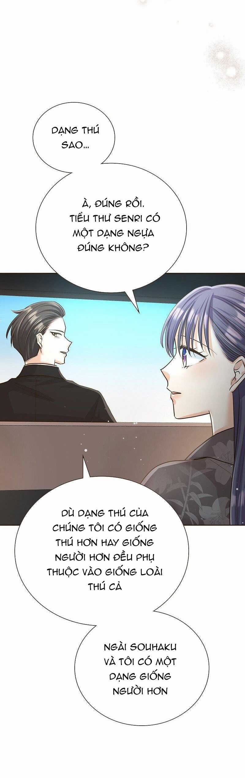 Cô dâu của sói trắng Chapter 45 trang 10