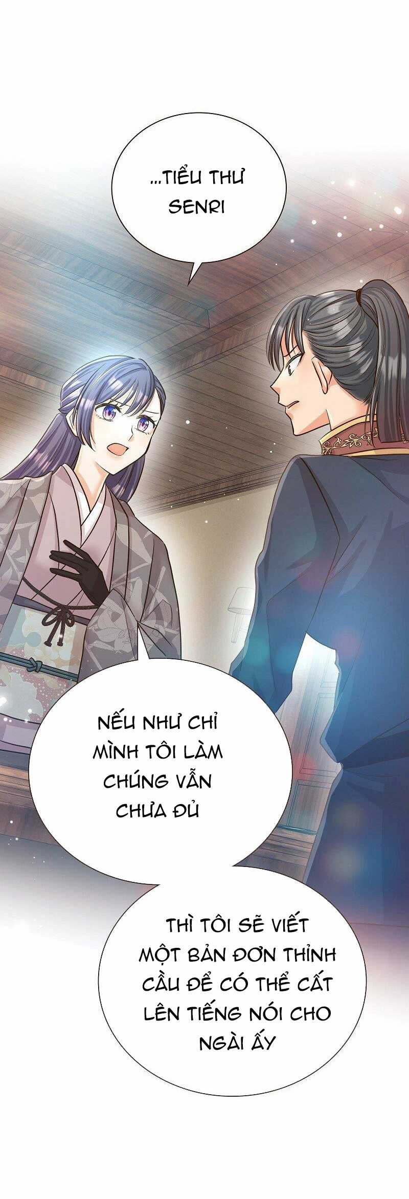 Cô dâu của sói trắng Chapter 45 trang 28