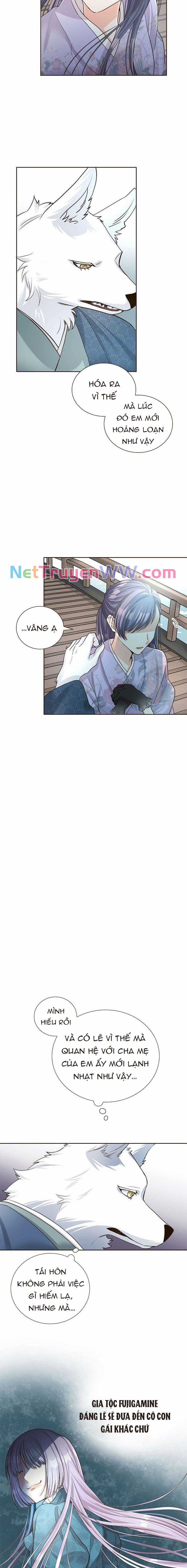 Cô dâu của sói trắng Chapter 7 trang 3