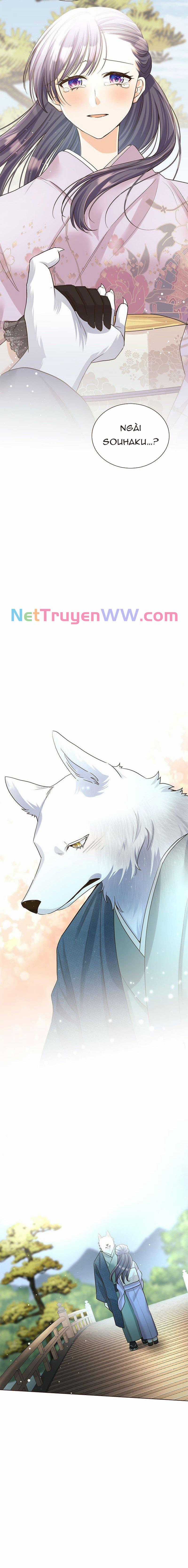 Cô dâu của sói trắng Chapter 7 trang 9
