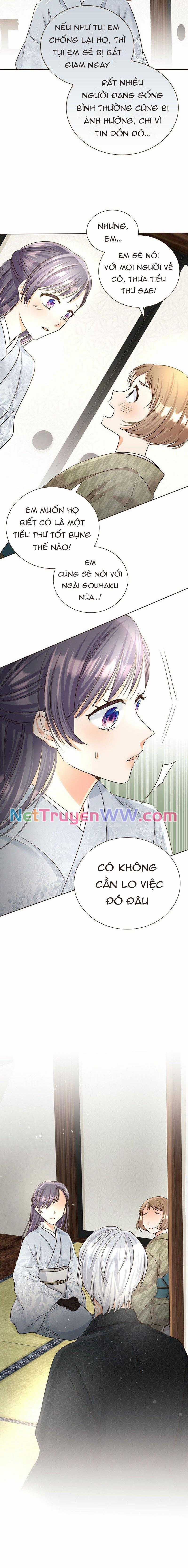 Cô dâu của sói trắng Chapter 8 trang 11