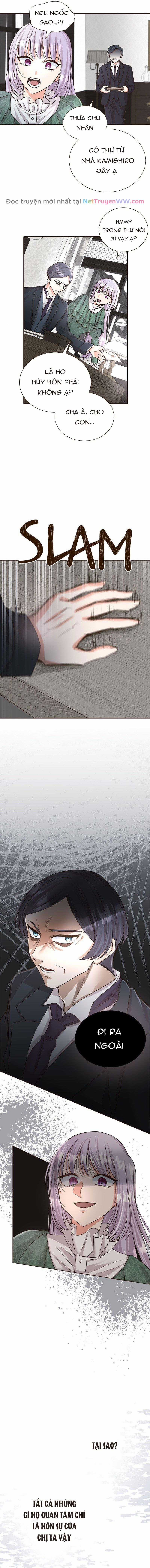 Cô dâu của sói trắng Chapter 8 trang 4