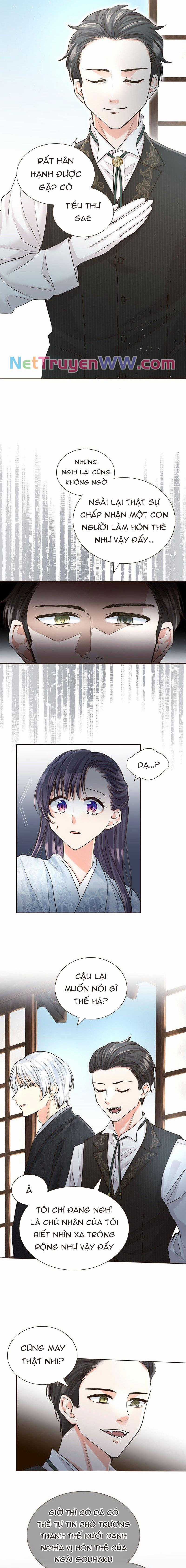 Cô dâu của sói trắng Chapter 9 trang 3