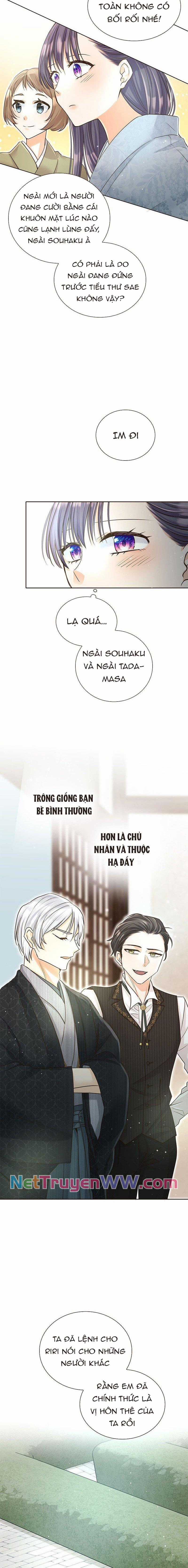 Cô dâu của sói trắng Chapter 9 trang 9
