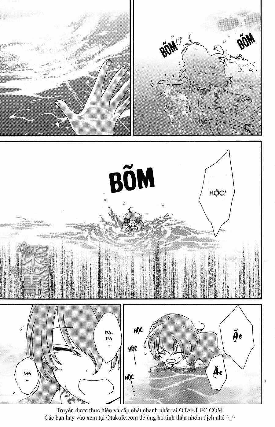 Cô Dâu Của Thuỷ Thần Chapter 1 trang 10