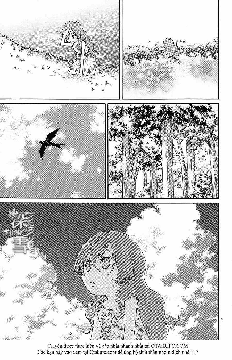 Cô Dâu Của Thuỷ Thần Chapter 1 trang 11