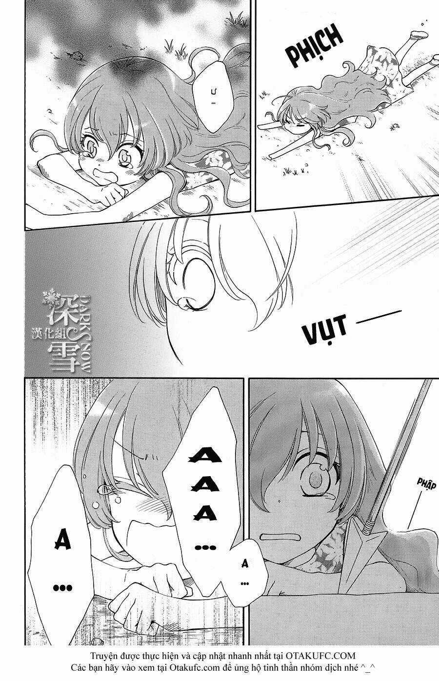 Cô Dâu Của Thuỷ Thần Chapter 1 trang 14