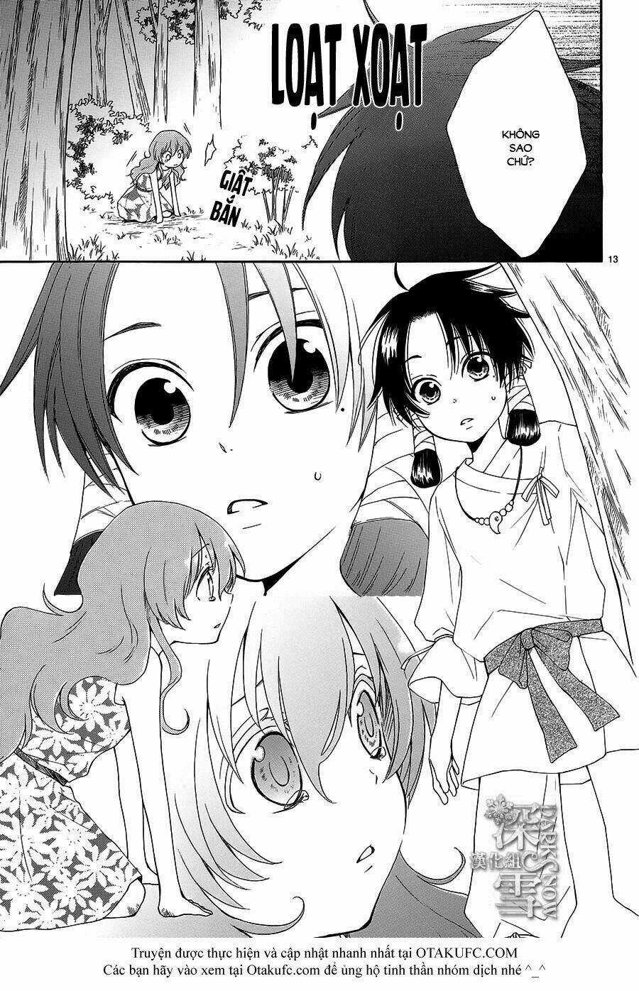 Cô Dâu Của Thuỷ Thần Chapter 1 trang 15