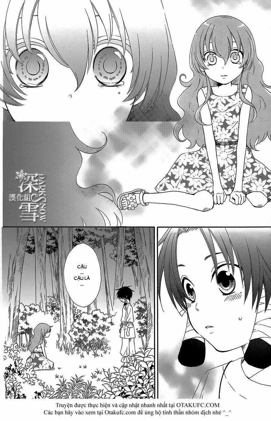 Cô Dâu Của Thuỷ Thần Chapter 1 trang 16