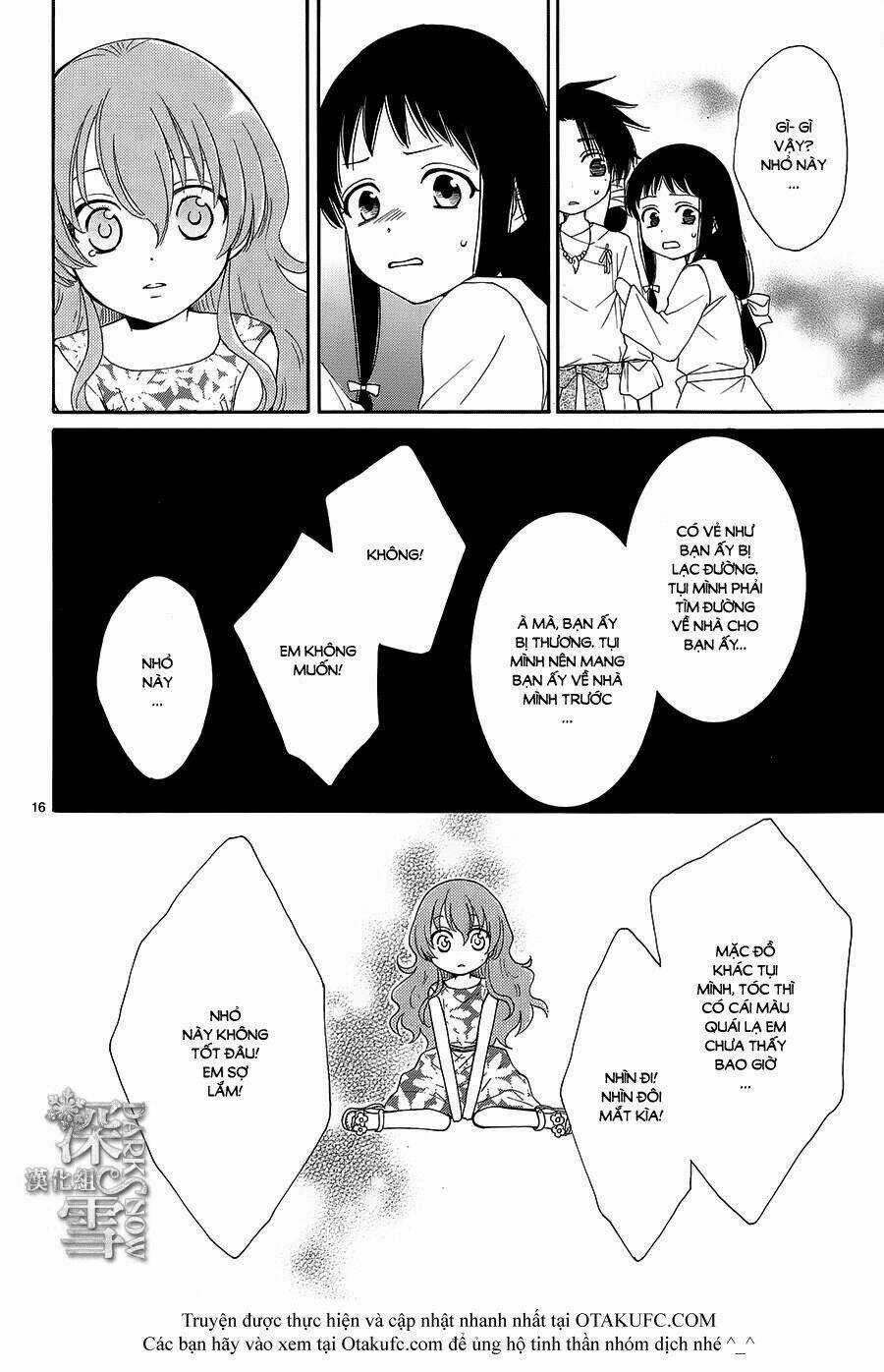 Cô Dâu Của Thuỷ Thần Chapter 1 trang 18