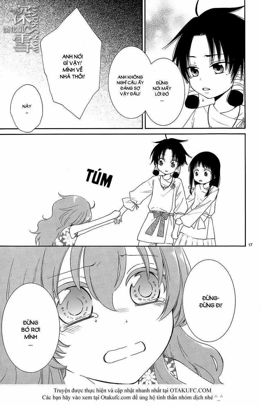 Cô Dâu Của Thuỷ Thần Chapter 1 trang 19