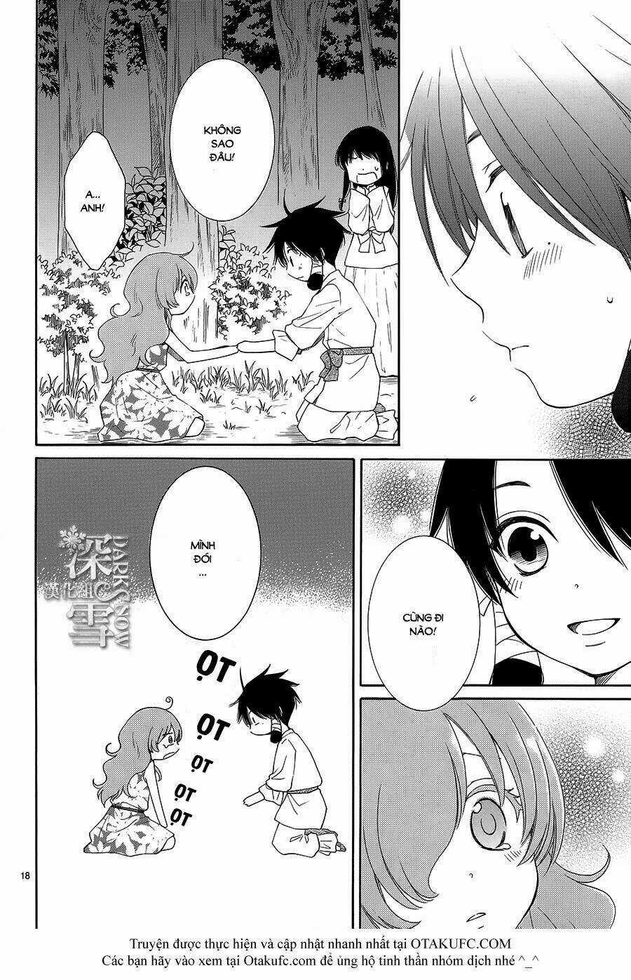 Cô Dâu Của Thuỷ Thần Chapter 1 trang 20