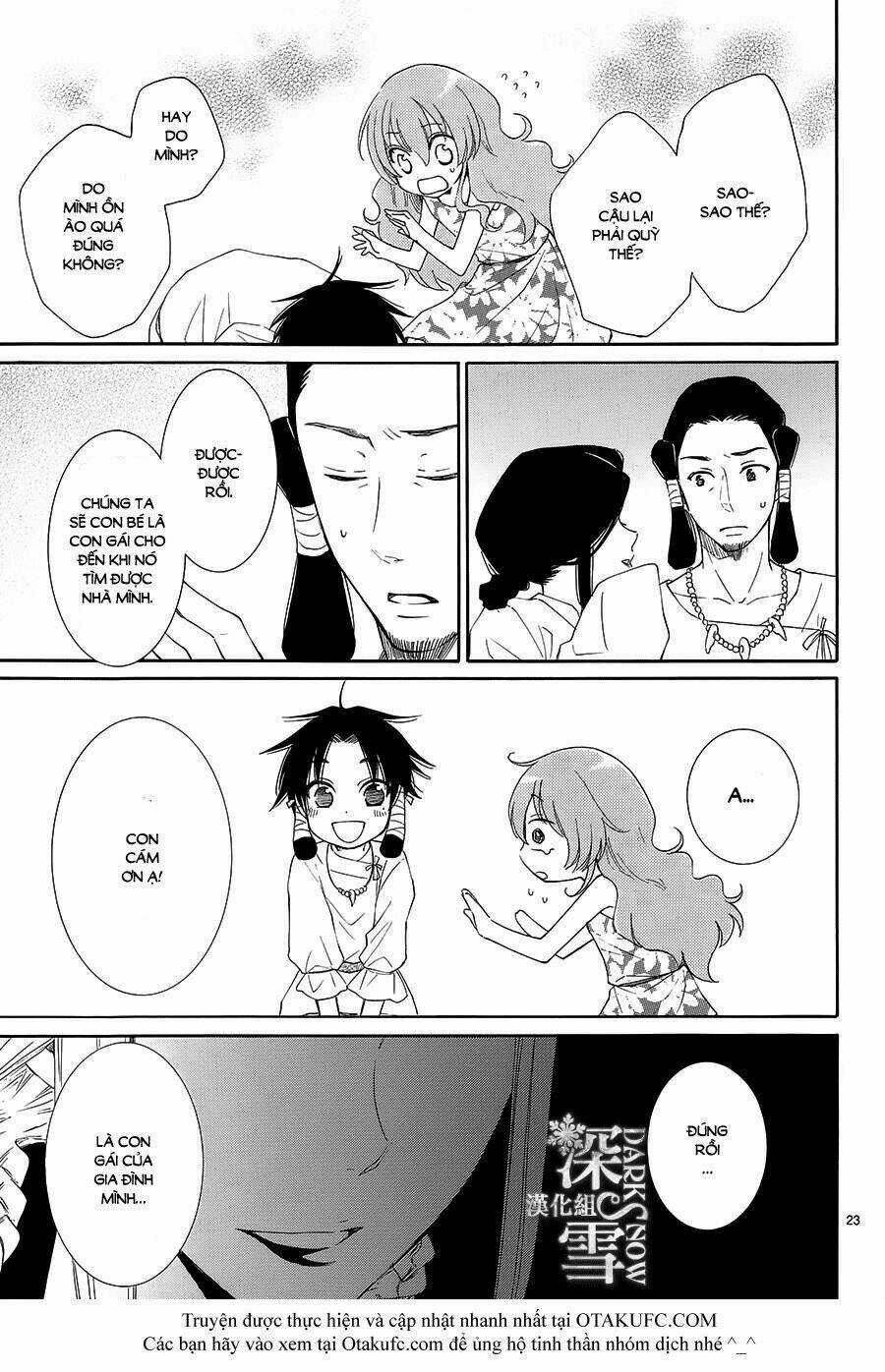 Cô Dâu Của Thuỷ Thần Chapter 1 trang 25