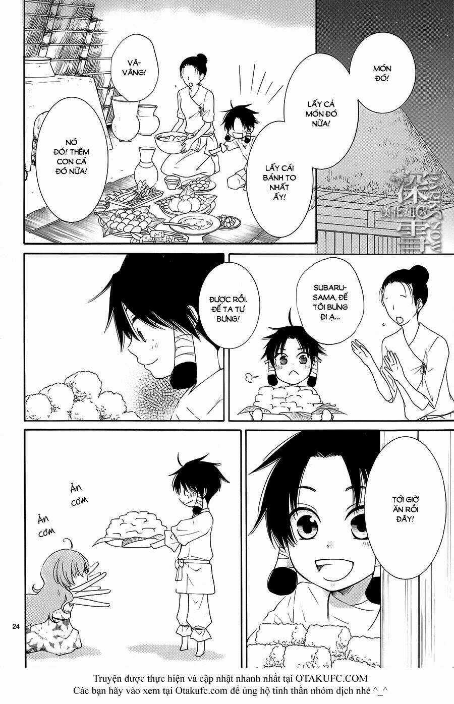 Cô Dâu Của Thuỷ Thần Chapter 1 trang 26