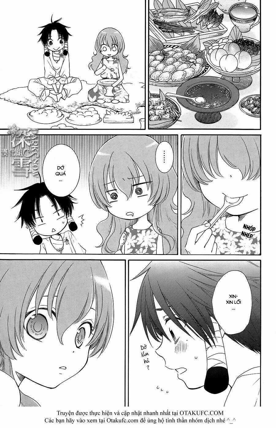 Cô Dâu Của Thuỷ Thần Chapter 1 trang 27