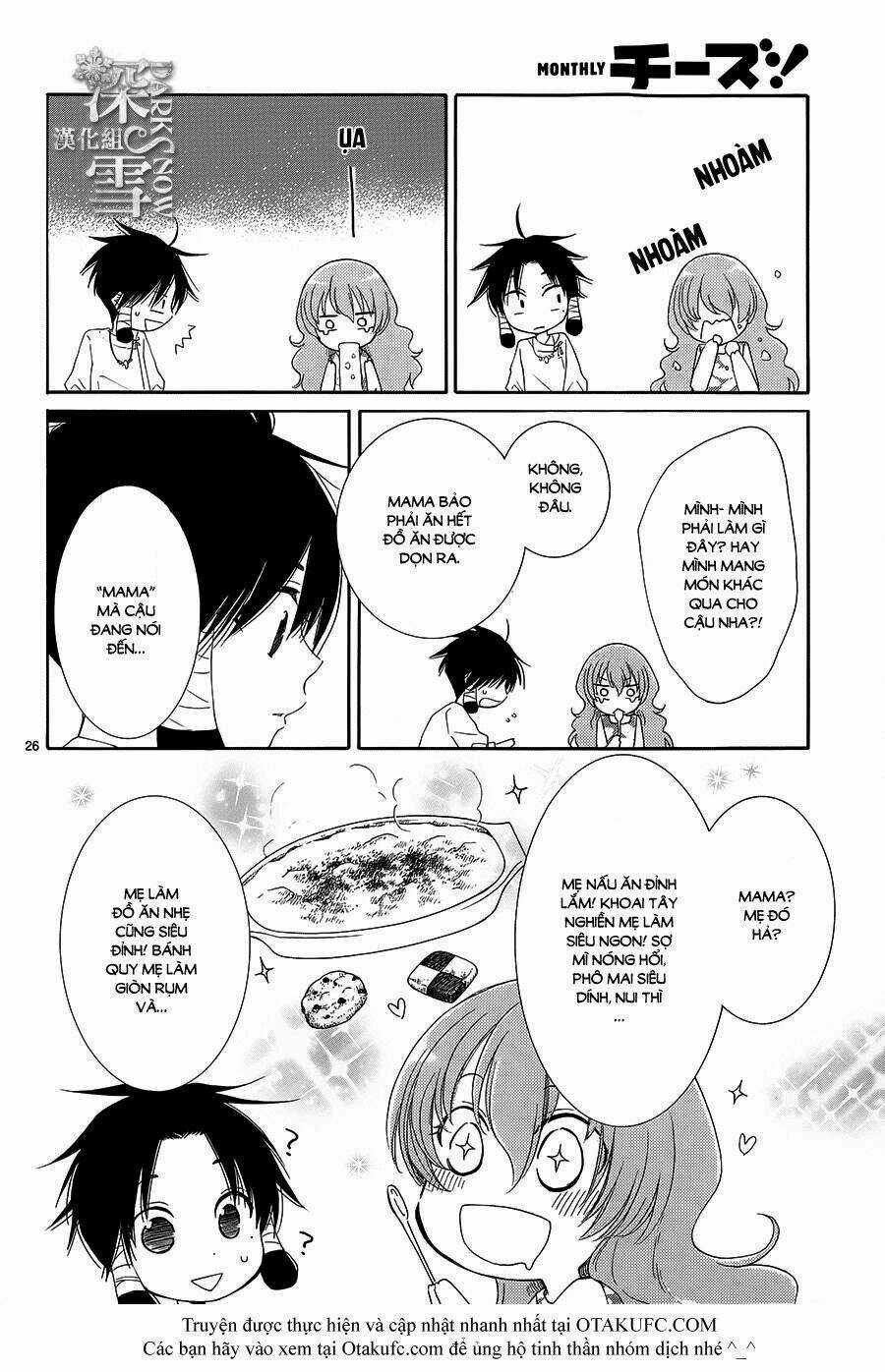 Cô Dâu Của Thuỷ Thần Chapter 1 trang 28