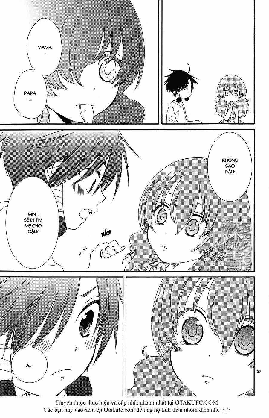 Cô Dâu Của Thuỷ Thần Chapter 1 trang 29