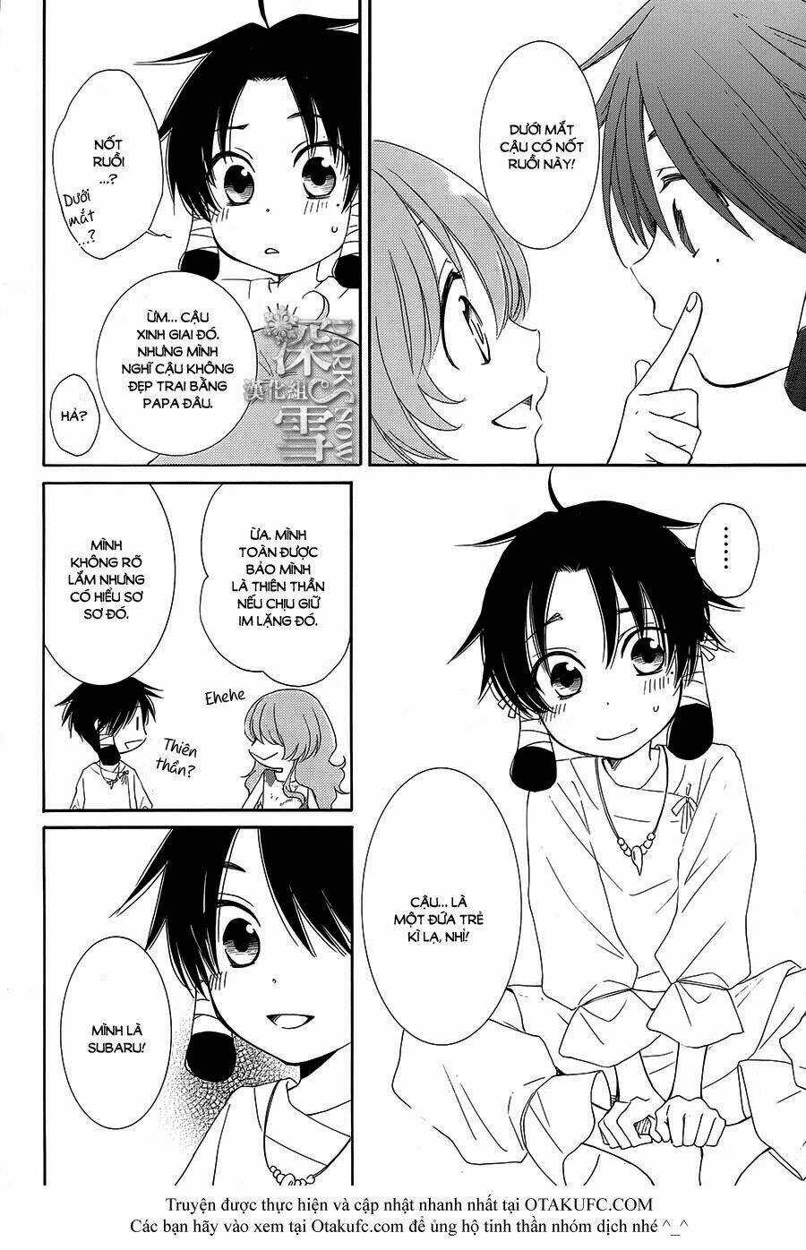 Cô Dâu Của Thuỷ Thần Chapter 1 trang 30