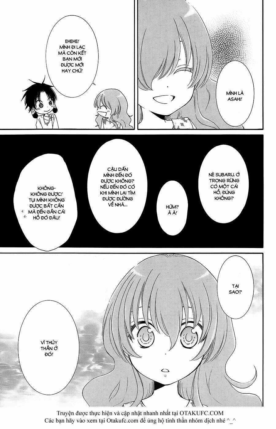 Cô Dâu Của Thuỷ Thần Chapter 1 trang 31