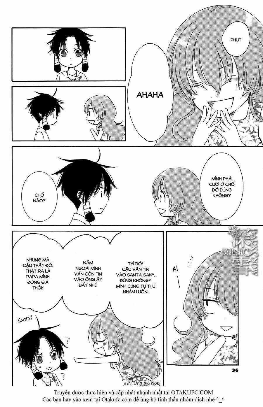 Cô Dâu Của Thuỷ Thần Chapter 1 trang 32