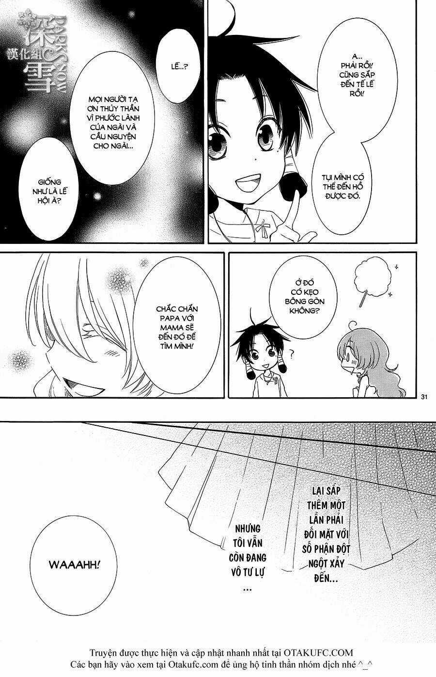 Cô Dâu Của Thuỷ Thần Chapter 1 trang 33