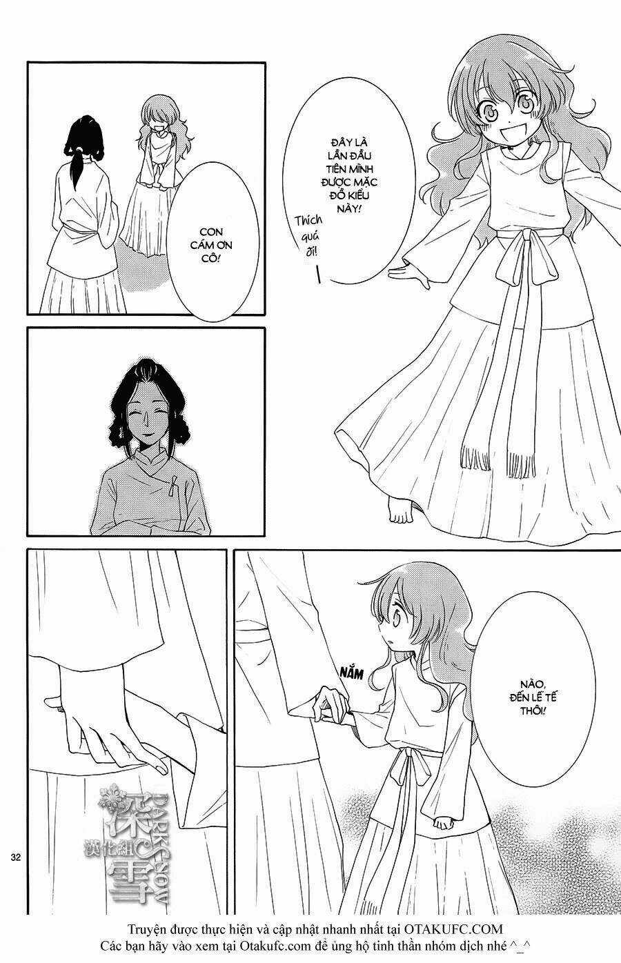 Cô Dâu Của Thuỷ Thần Chapter 1 trang 34