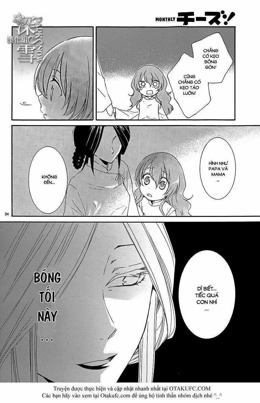 Cô Dâu Của Thuỷ Thần Chapter 1 trang 36