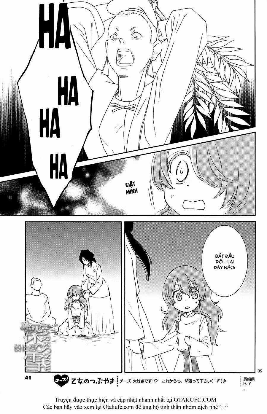 Cô Dâu Của Thuỷ Thần Chapter 1 trang 37