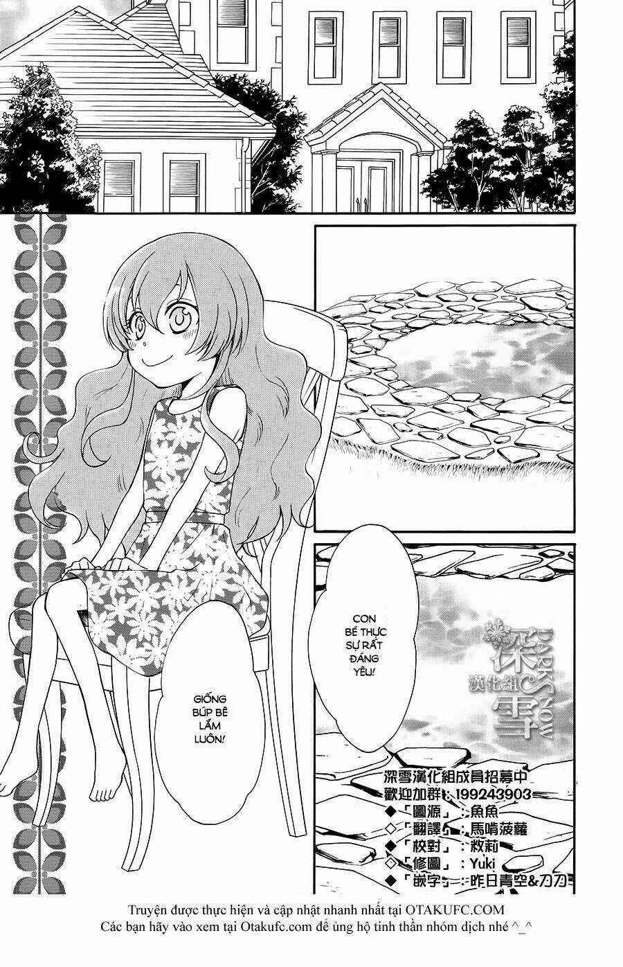 Cô Dâu Của Thuỷ Thần Chapter 1 trang 4