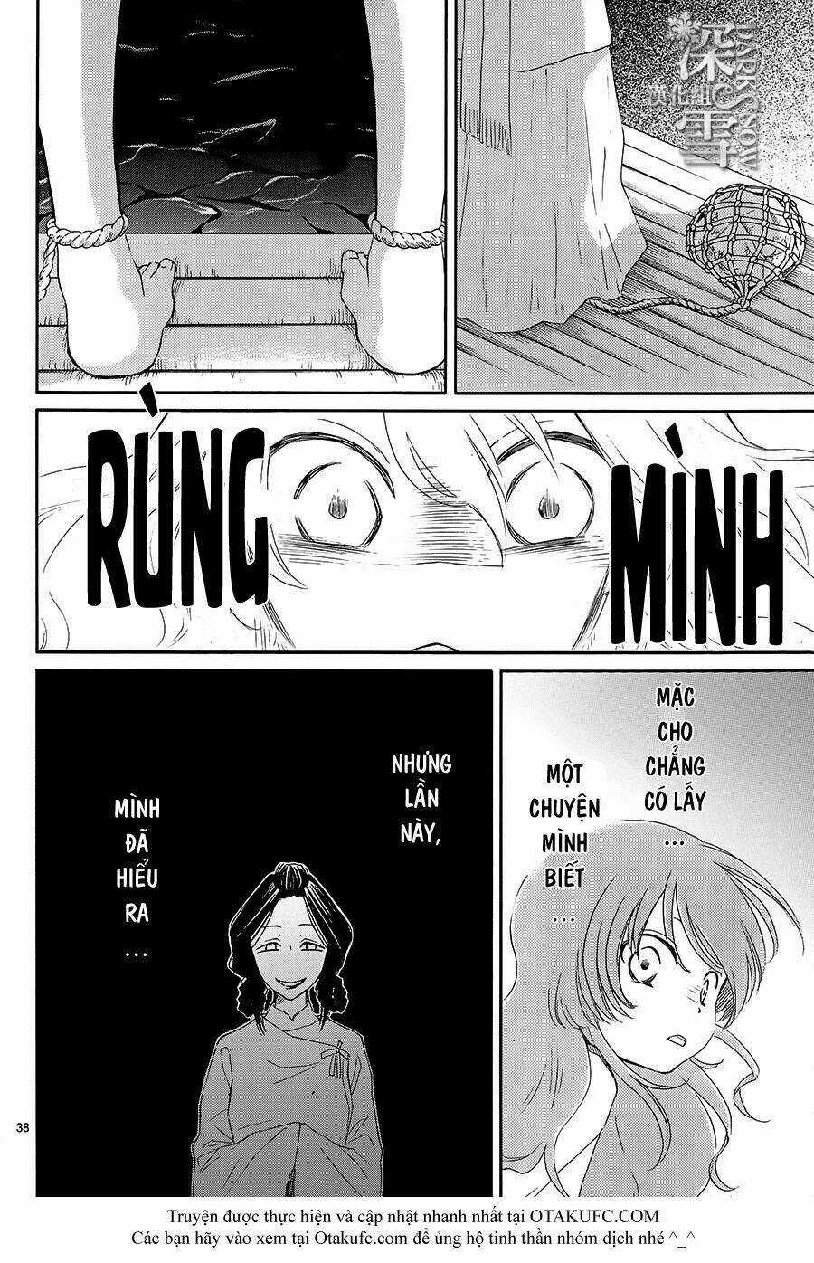 Cô Dâu Của Thuỷ Thần Chapter 1 trang 40