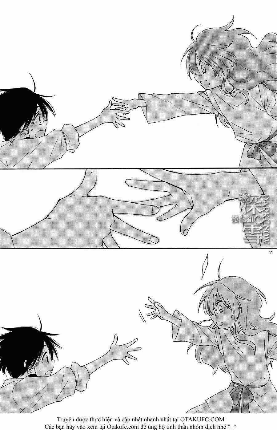 Cô Dâu Của Thuỷ Thần Chapter 1 trang 43