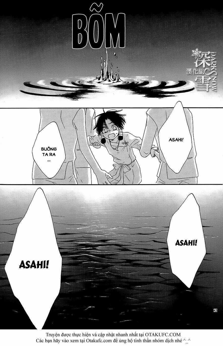 Cô Dâu Của Thuỷ Thần Chapter 1 trang 45