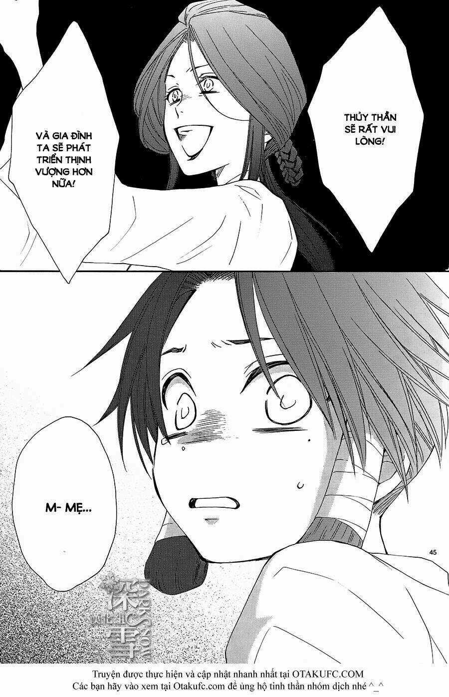 Cô Dâu Của Thuỷ Thần Chapter 1 trang 47