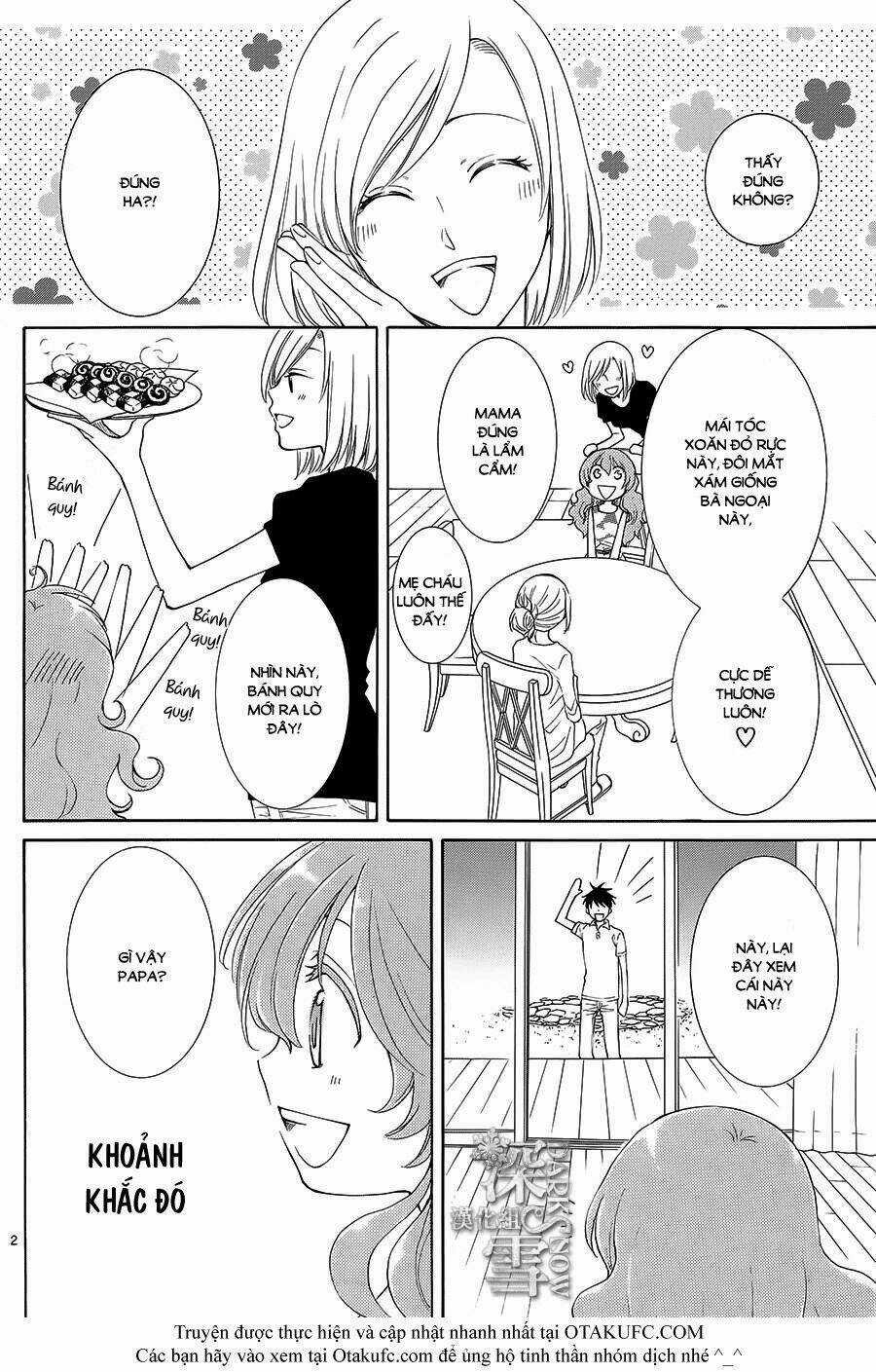 Cô Dâu Của Thuỷ Thần Chapter 1 trang 5