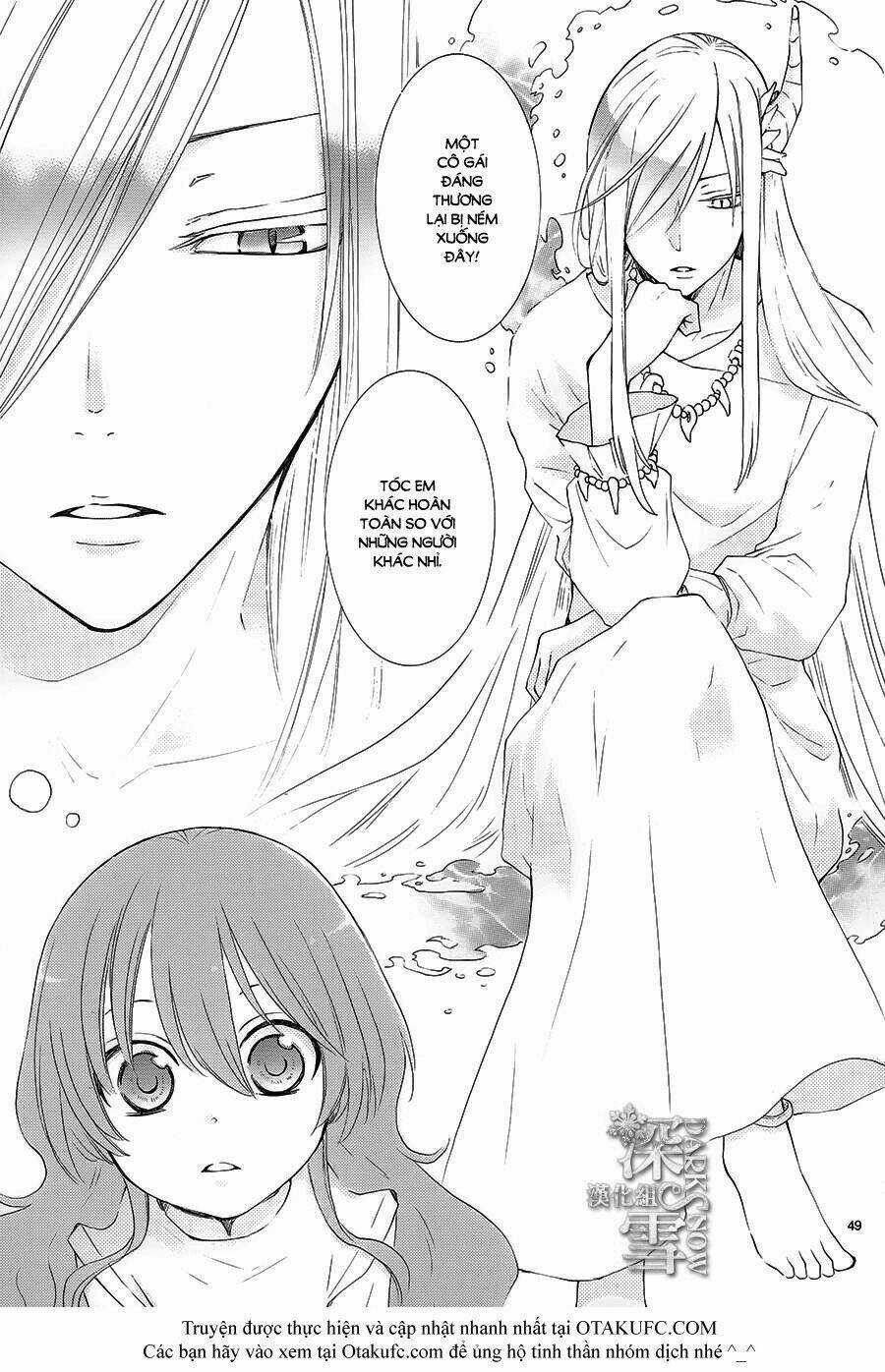 Cô Dâu Của Thuỷ Thần Chapter 1 trang 51