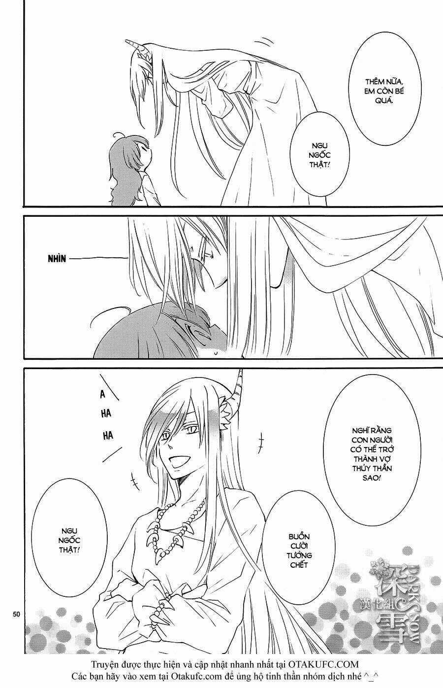 Cô Dâu Của Thuỷ Thần Chapter 1 trang 52