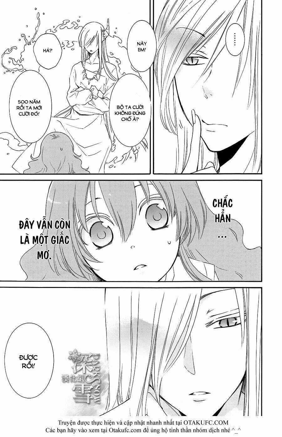 Cô Dâu Của Thuỷ Thần Chapter 1 trang 53