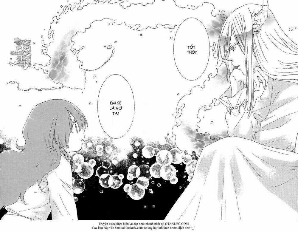 Cô Dâu Của Thuỷ Thần Chapter 1 trang 54