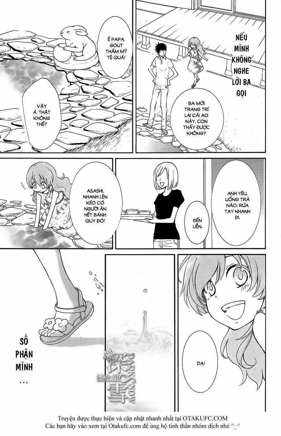 Cô Dâu Của Thuỷ Thần Chapter 1 trang 6