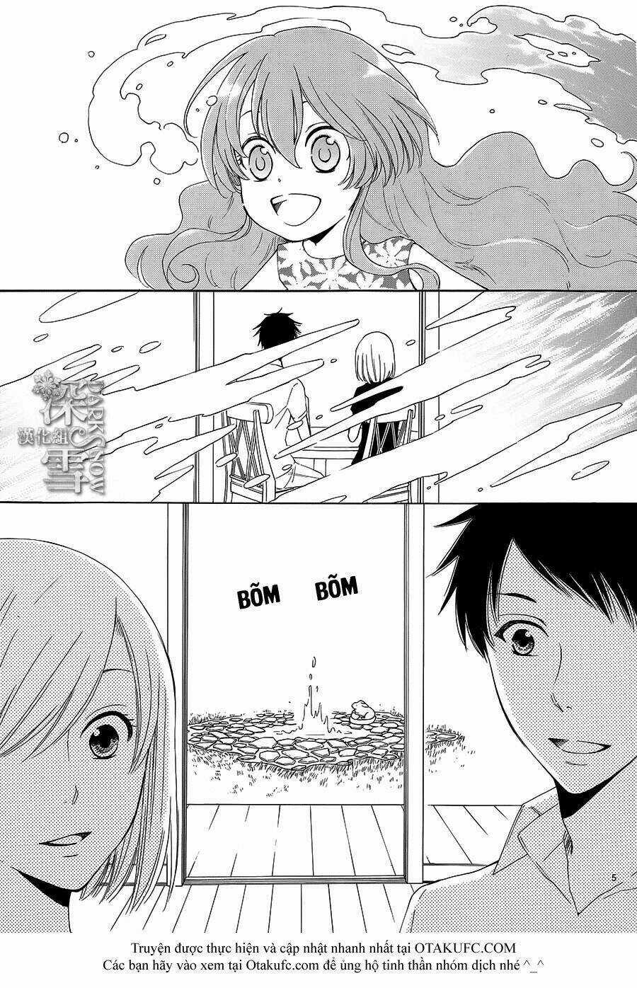 Cô Dâu Của Thuỷ Thần Chapter 1 trang 8